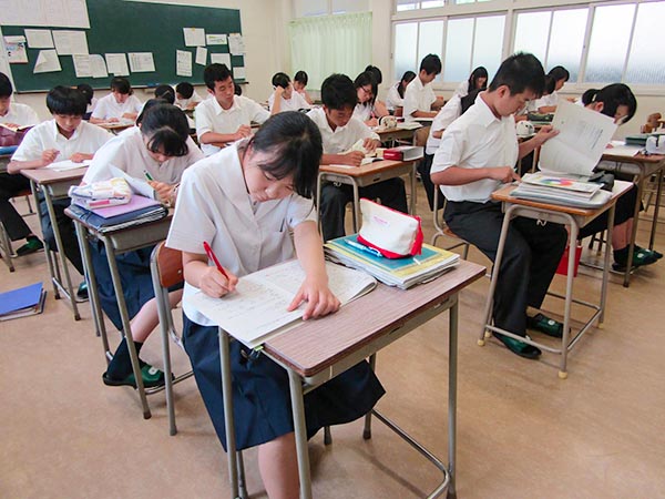 授業の様子
