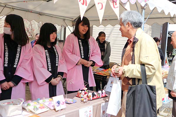 備中たかはし町家通りの雛まつり