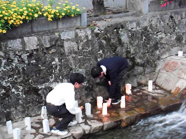 キャンドルナイト in 高梁