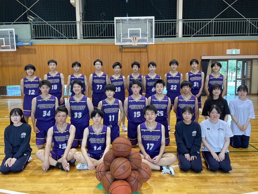 男子バスケットボール部