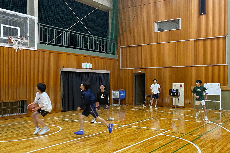 バスケットボール部