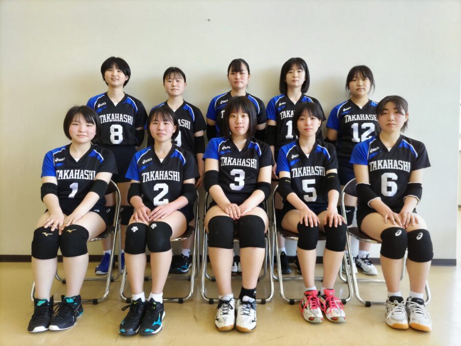 女子バレーボール部