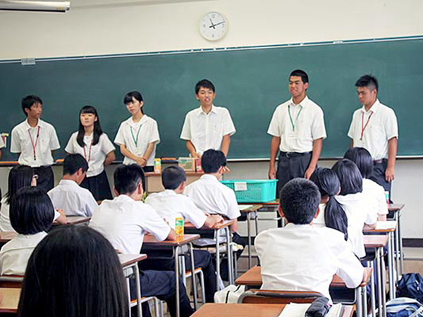 中学校別交流会