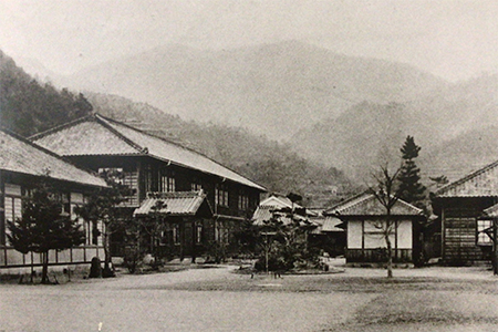 大正10（1921） 岡山県順正高等女学校伊賀校舎