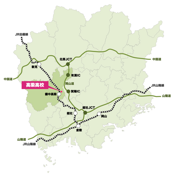 岡山マップ