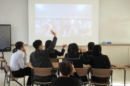 オンライン国際交流